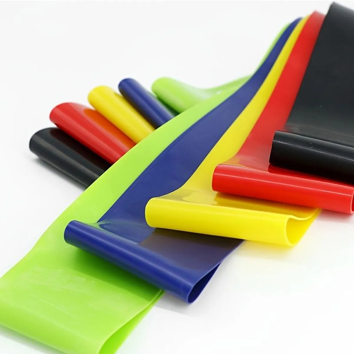 Set de 5 Bandas de Resistencia Elásticas de Látex MINARI B5