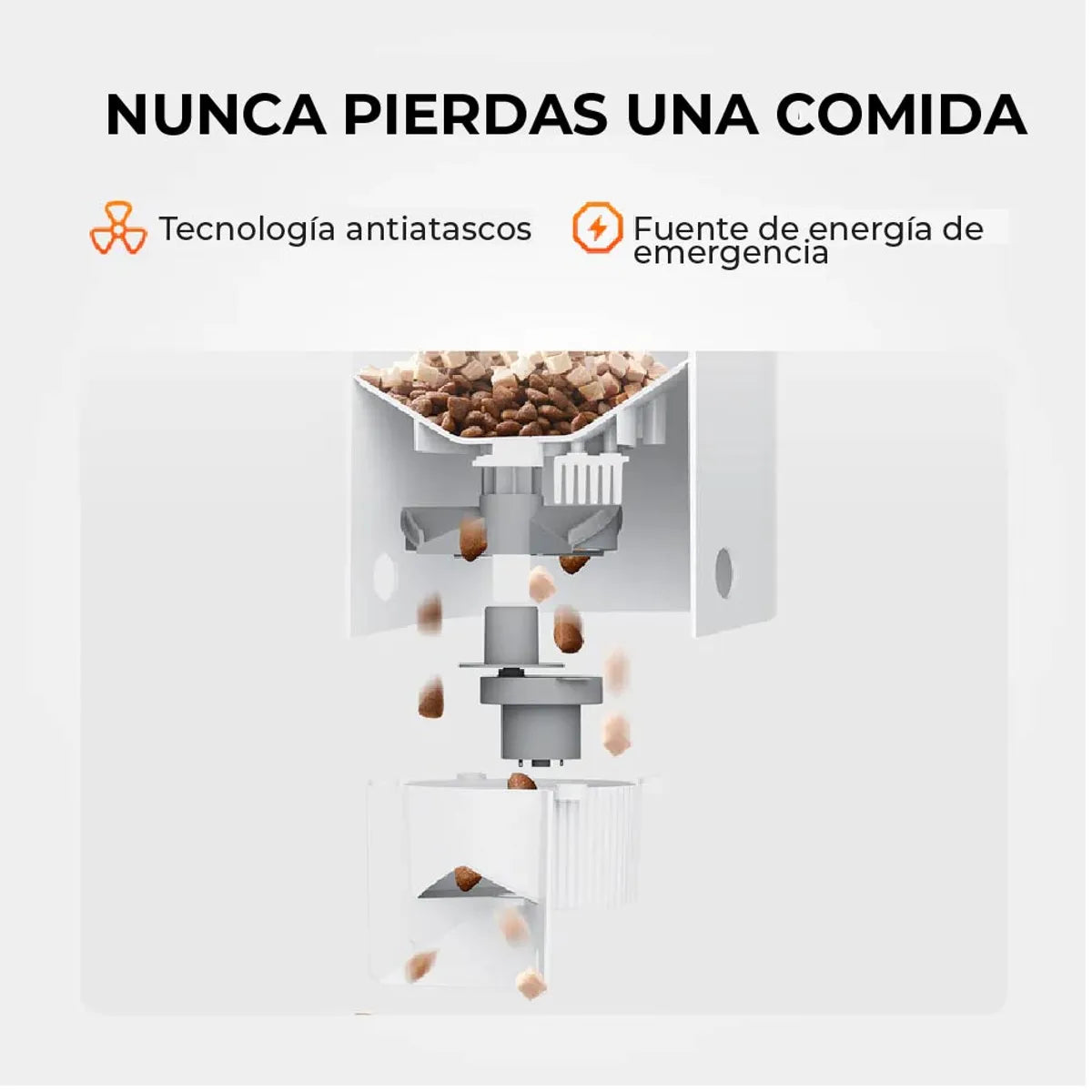 Comedero Automático 3 L con Cámara Full HD PETKIT YumShare Solo