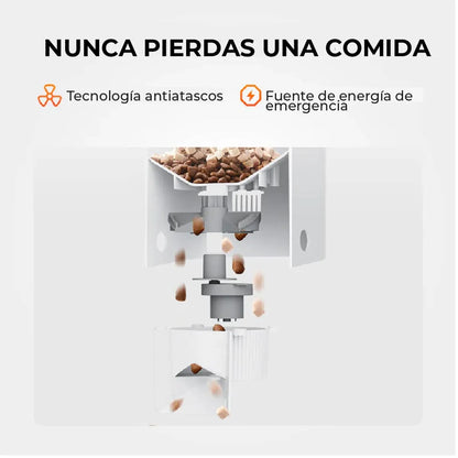 Comedero Automático 3 L con Cámara Full HD PETKIT YumShare Solo