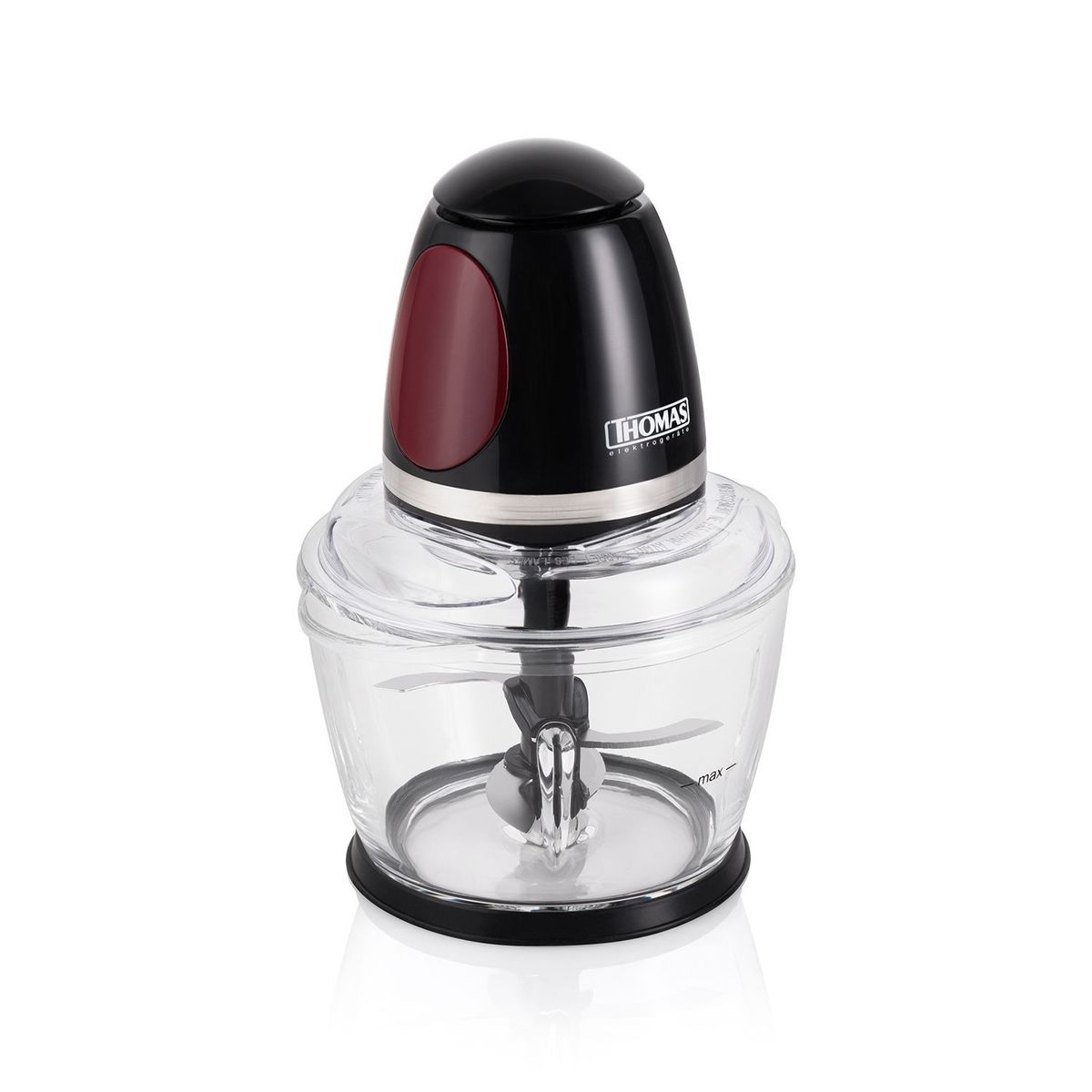 Picatodo 200 W con Bowl de Vidrio 1 L THOMAS TH-9005V