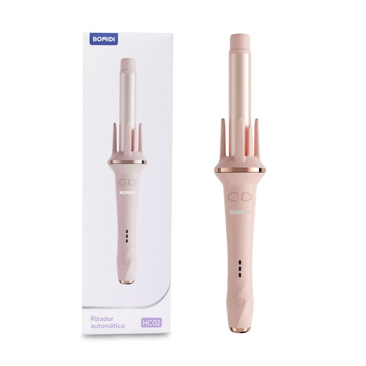 Rizador Automático de Cabello Cerámico 3 Temperaturas BOMIDI HC02