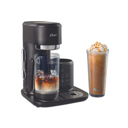 Cafetera Frappé 3 en 1 con Licuadora Integrada OSTER BVSTDC03B