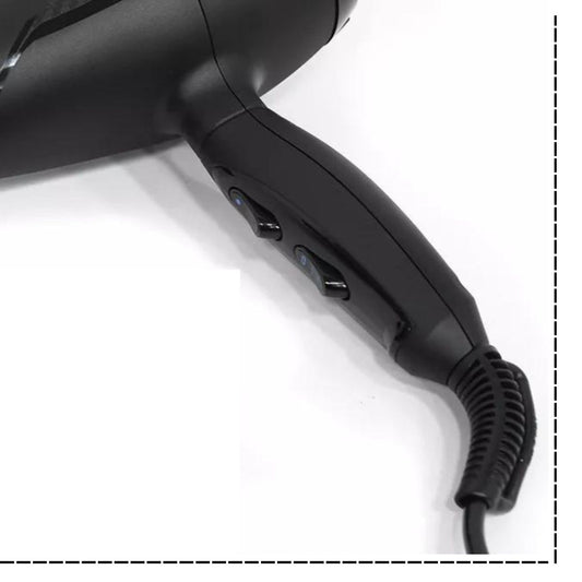 Secadora de Cabello Profesional Iónica 2000 W BABYLISS PRO Black Star B6200PE