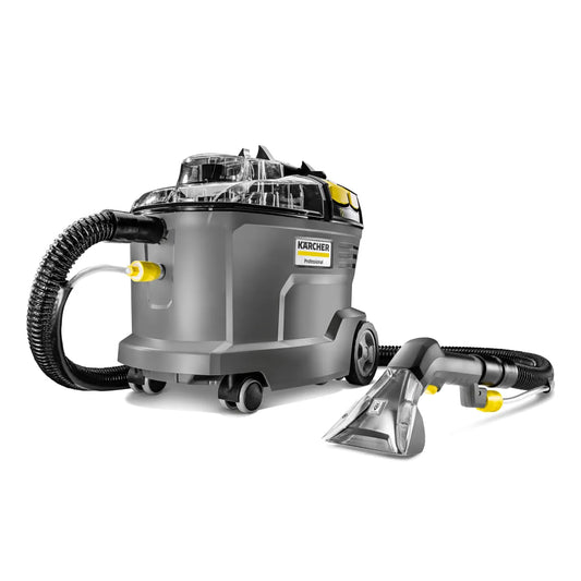 Lava Tapices 1200 W 8 L Pulverización y Aspiración KÄRCHER Puzzi 8/1