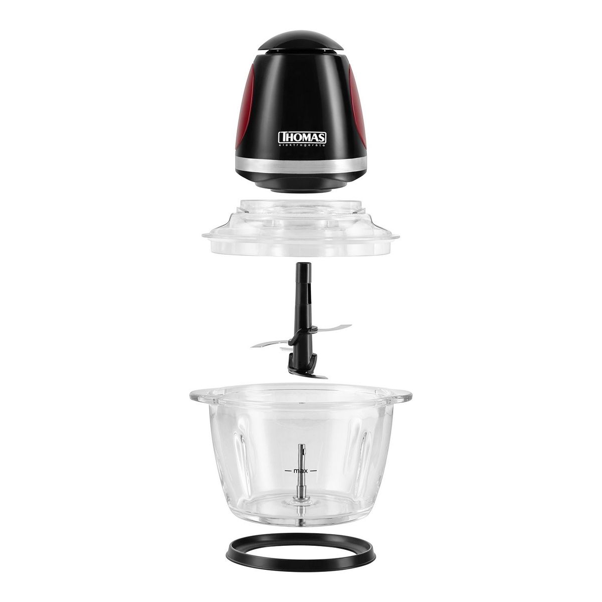 Picatodo 200 W con Bowl de Vidrio 1 L THOMAS TH-9005V