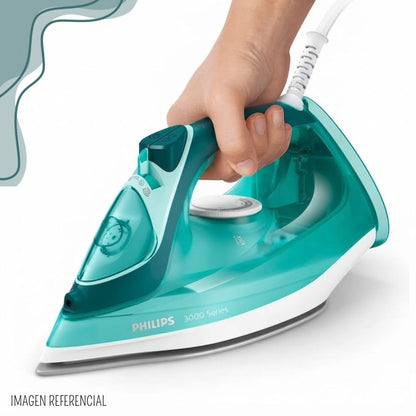 Plancha a Vapor 2400 W Suela de Cerámica Serie 3000 PHILIPS DST3030/70