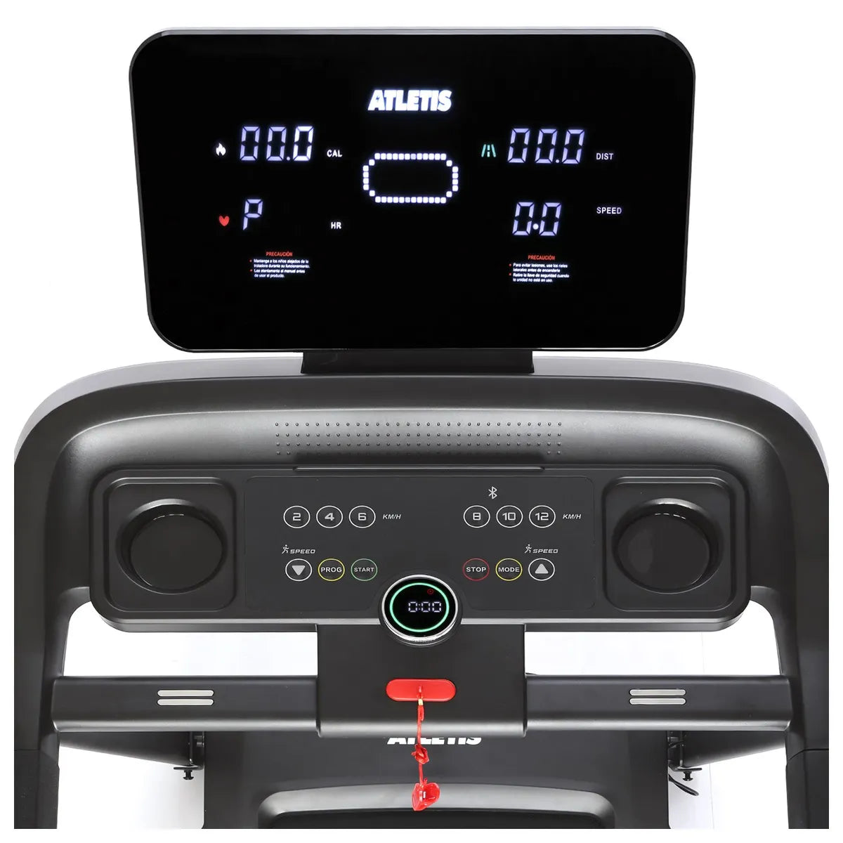 Trotadora Plegable 14 km/h 2.0 HP ATLETIS Apex 7