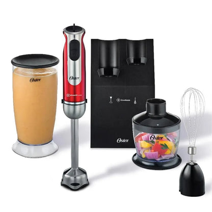 Batidora de Inmersión 800 W con Accesorios y Base OSTER FPSTHB2801