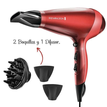 Secadora de Cabello Silk Ceramic 2400 W REMINGTON AC9096