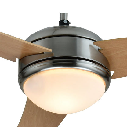 Ventilador de Techo Decorativo 52" con Luz, Control y Timer IMACO CF5260AC
