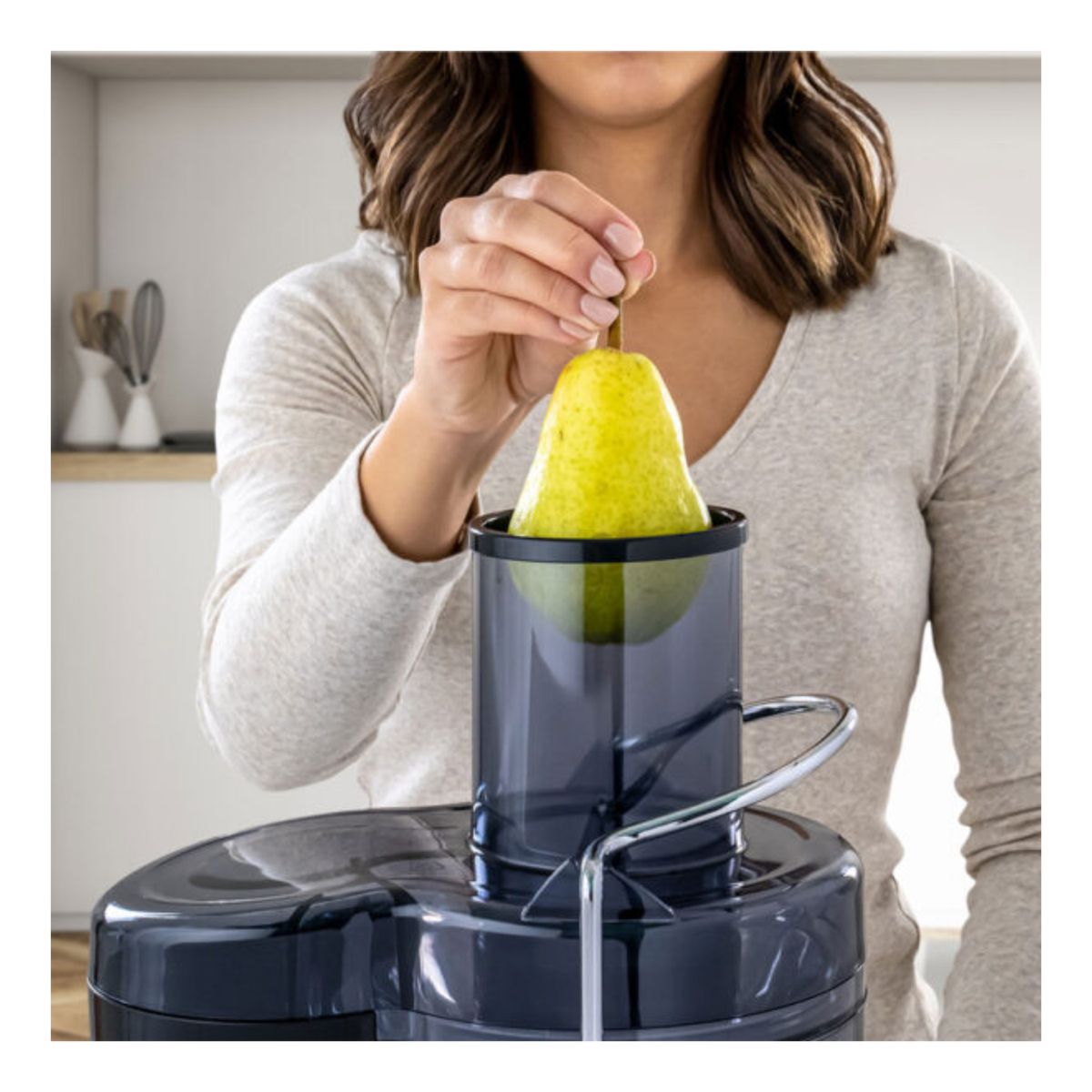 Extractor de Jugos de Acero Inoxidable 600 W OSTER FPSTJE320S