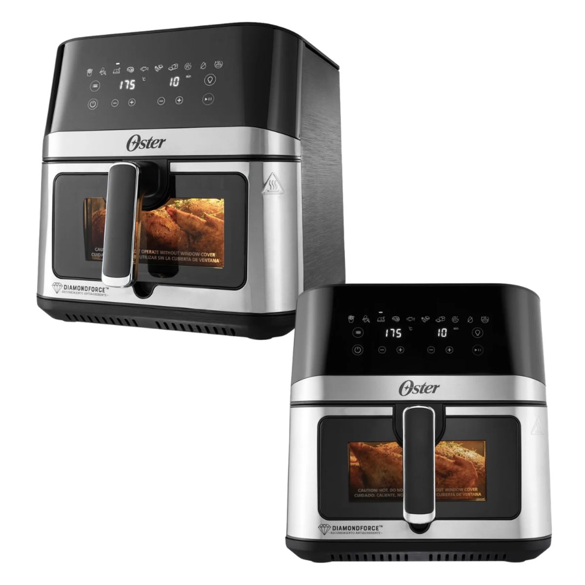 Freidora de Aire Digital 7,5 L DiamondForce OSTER CKSTAF75WDSSDF