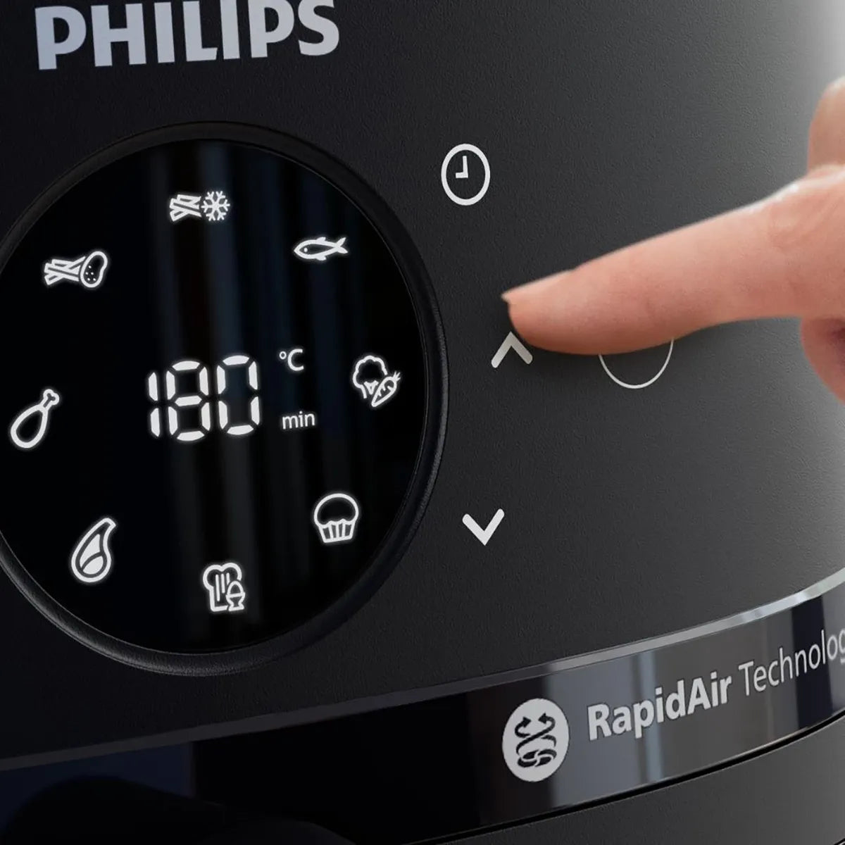 Freidora de Aire Digital 6.2 L 1700 W PHILIPS NA231/00