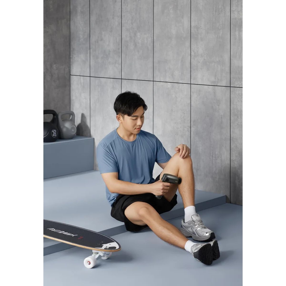 Pistola de Masaje Muscular Recargable 7 Velocidades BEOKA Lite 2