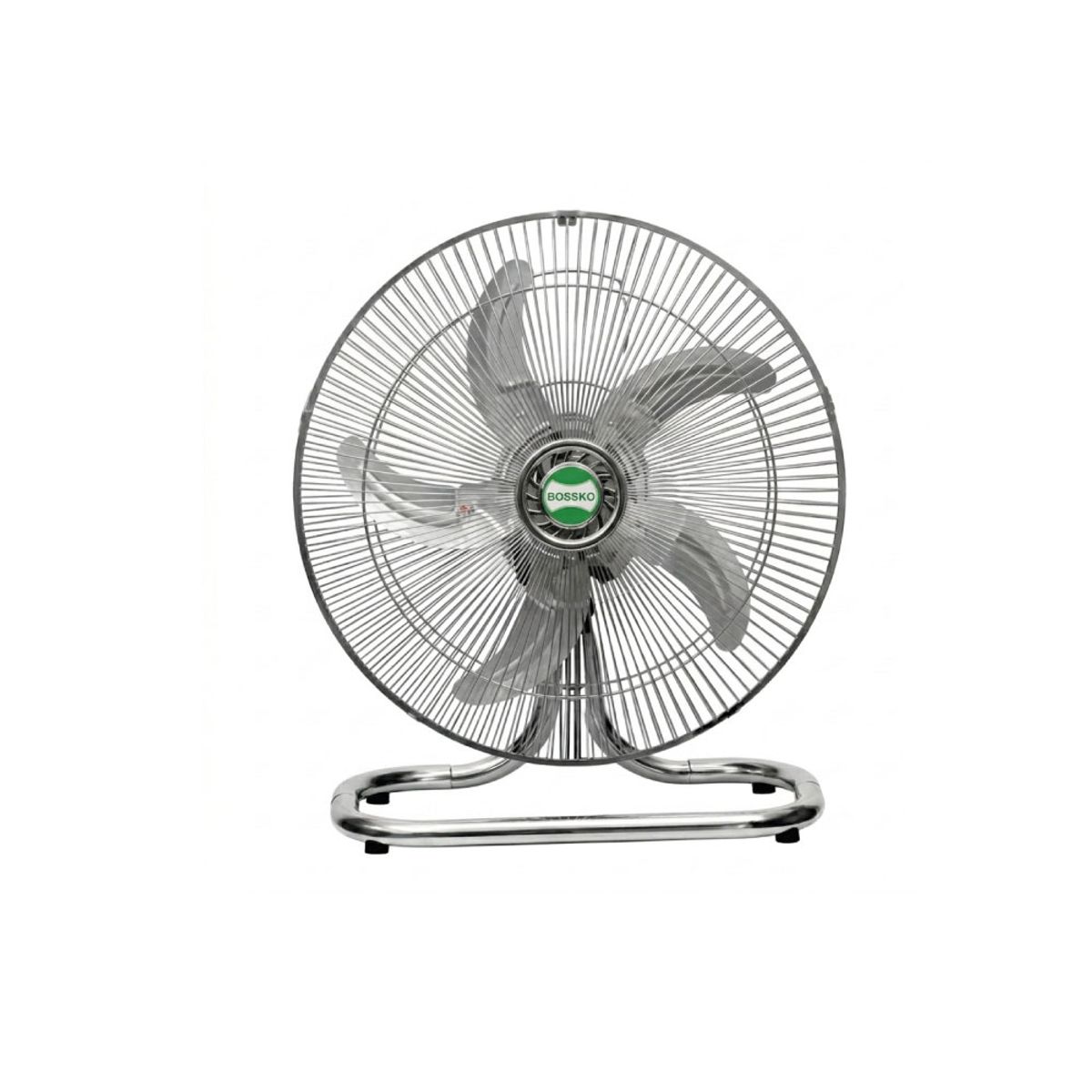 Ventilador 3 en 1 de 18" 200 W con 5 Aspas Metálicas BOSSKO BK-8219VI