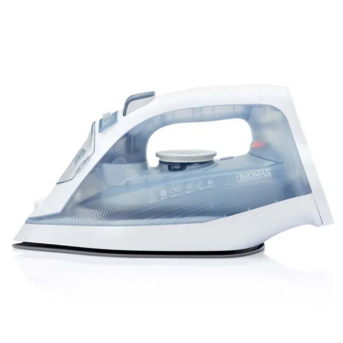 Plancha a Vapor Inalámbrica 2200 W Suela Cerámica THOMAS TH-7100