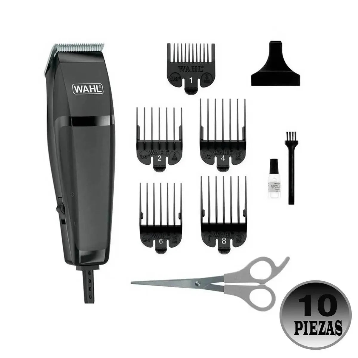 Cortadora de Cabello Easy Cut con Peines Guía WAHL 09314-3218