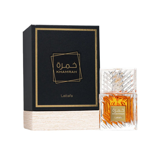Perfume Unisex Khamrah Eau de Parfum 100 ml LATTAFA