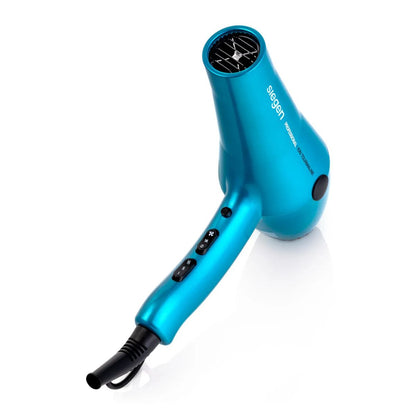 Secadora de Cabello Profesional 2000 W Motor AC Iónica SIEGEN SG-3049