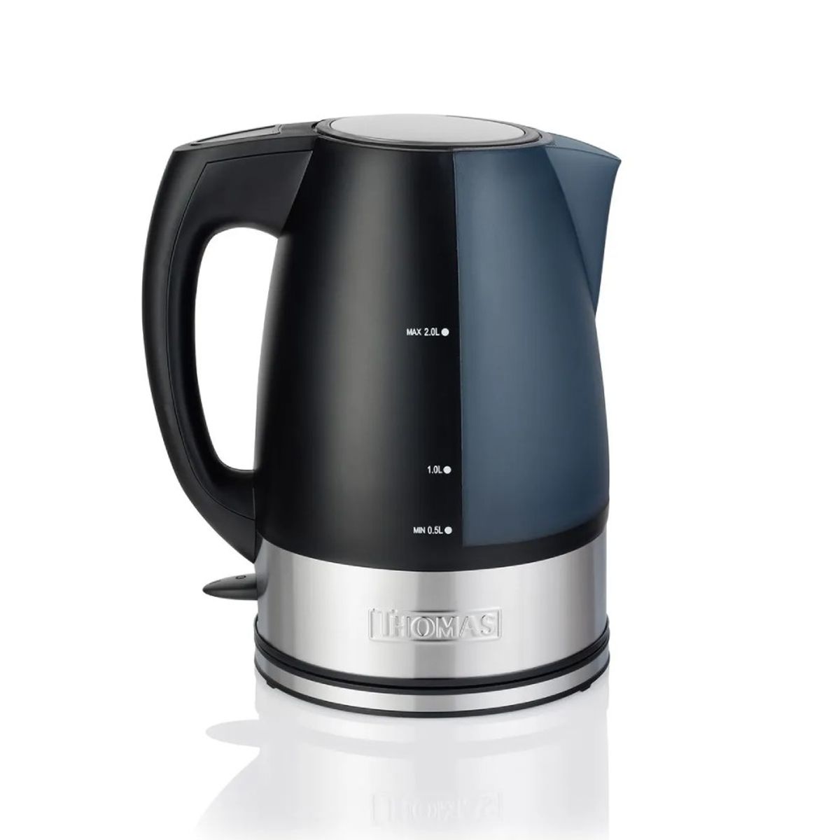 Hervidor Eléctrico 2 L 2200 W Acero Inoxidable THOMAS TH-4800