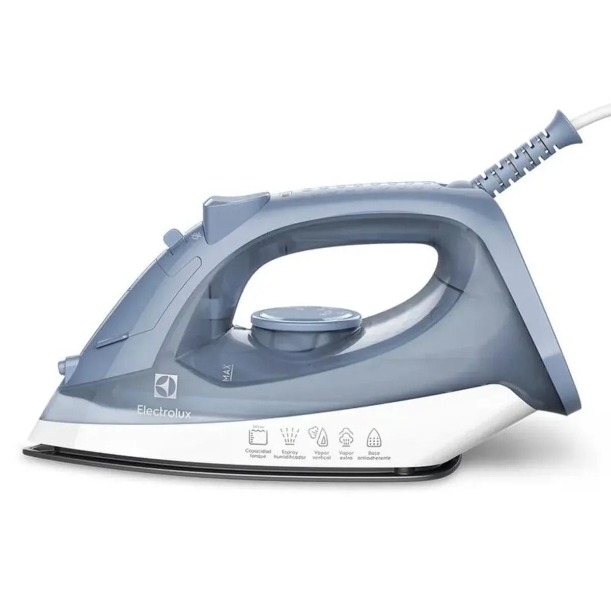 Plancha a Vapor y Seco Efficient con Base Antiadherente ELECTROLUX ESI10