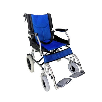 Silla de Paseo de Aluminio Acolchada Plegable #12 SALUX