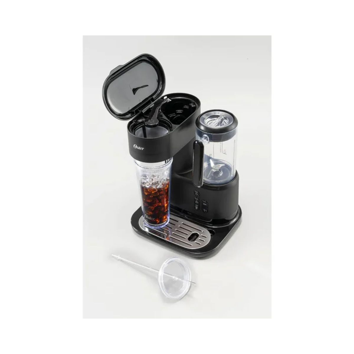 Cafetera Frappé 3 en 1 con Licuadora Integrada OSTER BVSTDC03B