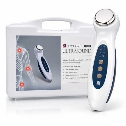Ultrasonido Terapéutico Portátil 1 MHz HOME CARE HT-906