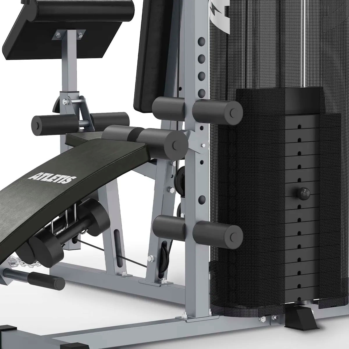 Home Gym Multifuncional con Pila de 68 kg ATLETIS TF-7000