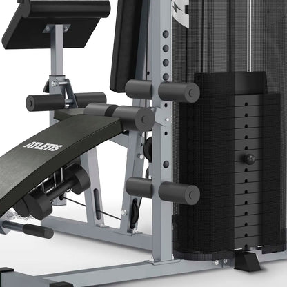 Home Gym Multifuncional con Pila de 68 kg ATLETIS TF-7000