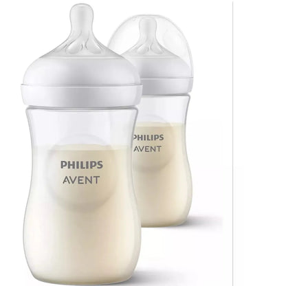 Biberón Anticólico Natural 3.0 260 ml Pack x2 PHILIPS AVENT