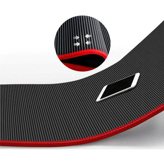 Colchoneta Yoga Mat NBR 10 mm 185 x 81 cm con Bolso NEO DIGITAL YM002