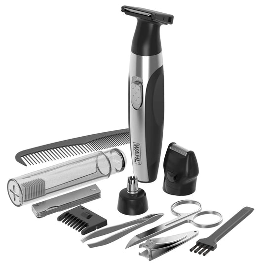 Recortador de Barba y Nariz a Pilas Travel Kit WAHL 05604-208