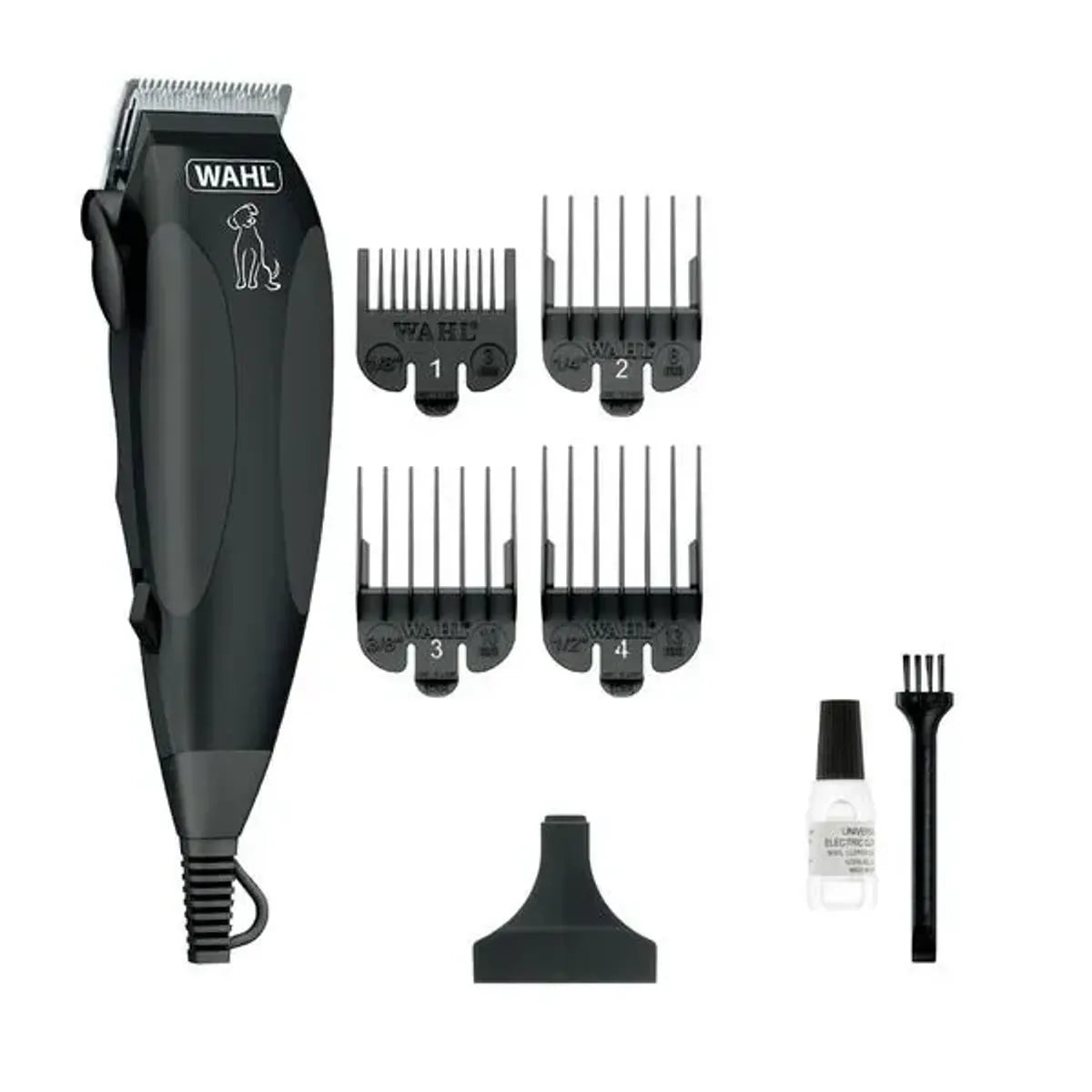 Kit Cortadora de Pelo para Mascotas 9 Piezas WAHL Pet Clipper 09653-718
