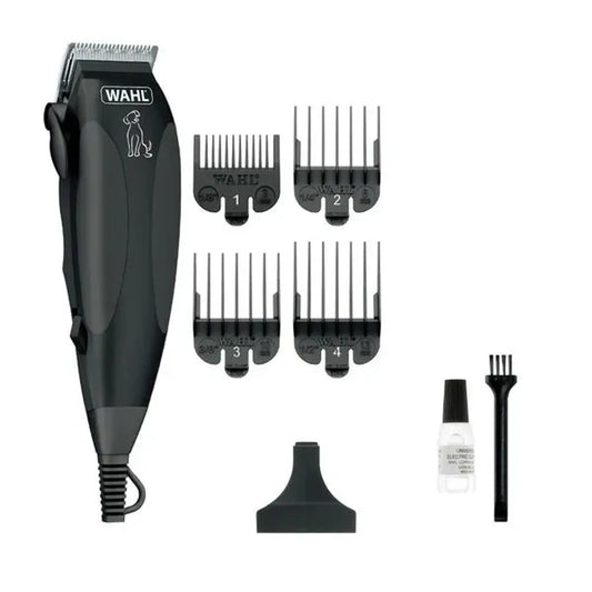 Kit Cortadora de Pelo para Mascotas 9 Piezas WAHL Pet Clipper 09653-718