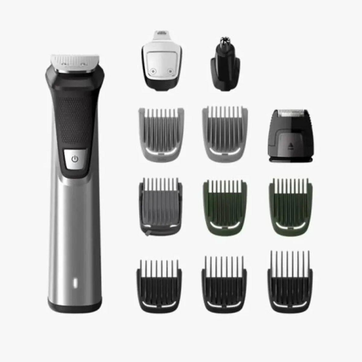 Afeitadora Multigroom 12 en 1 Cabello, Rostro y Cuerpo PHILIPS MG7735