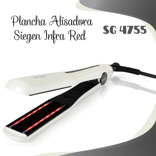 Plancha Alisadora Infrarroja Placas Cerámicas 230 °C SIEGEN SG-4755