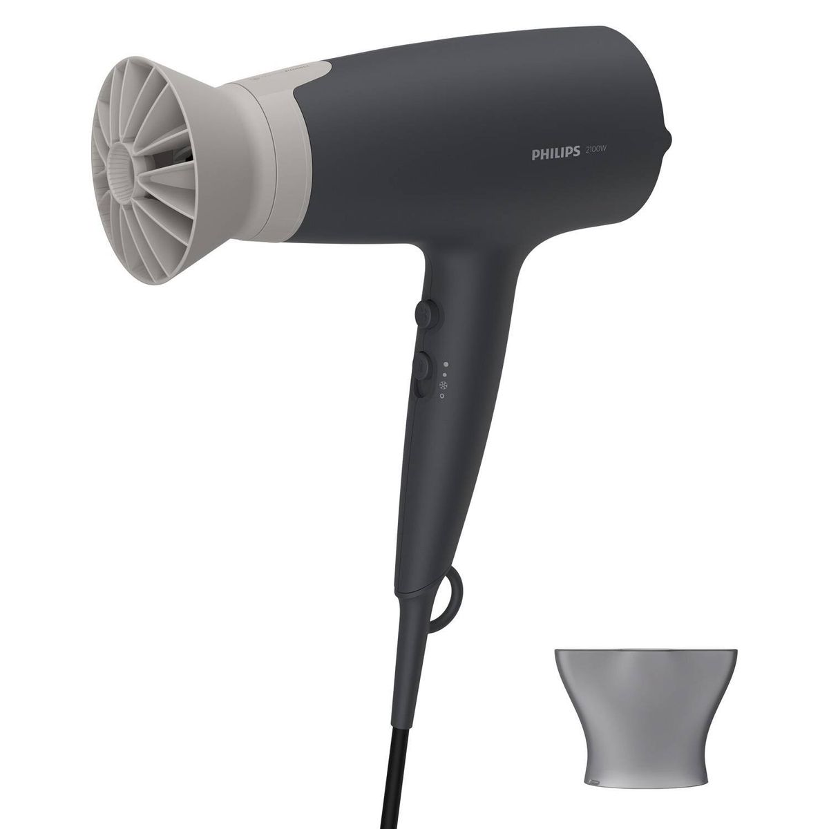 Secadora de Cabello 2100 W Iónica ThermoProtect PHILIPS BHD351/10