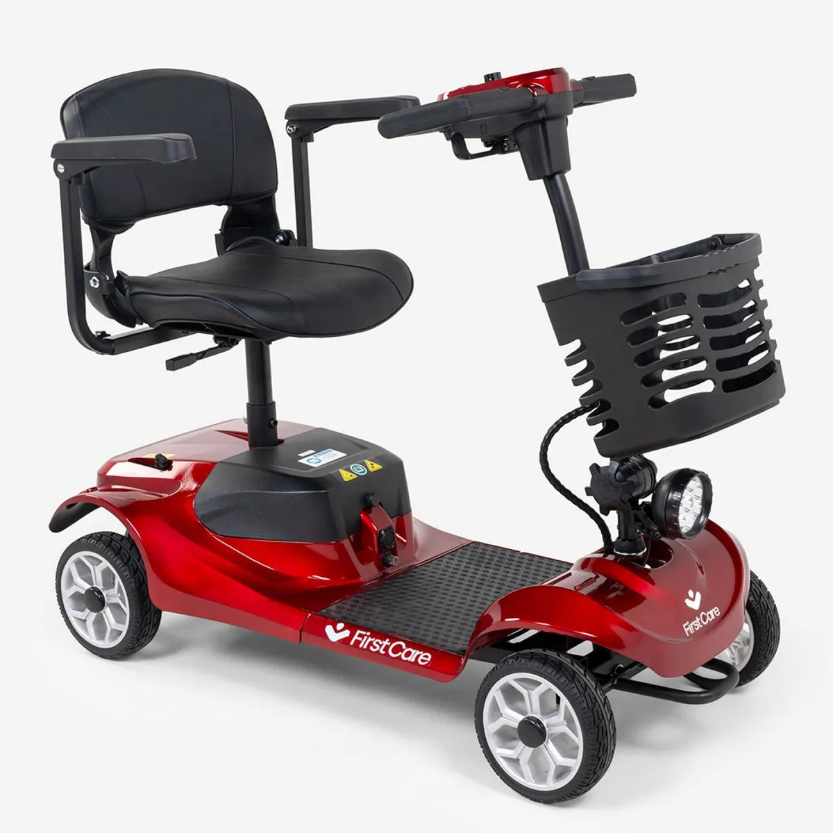 Scooter Eléctrico de Movilidad con Asiento Giratorio FIRST CARE S1 Classic 2.0