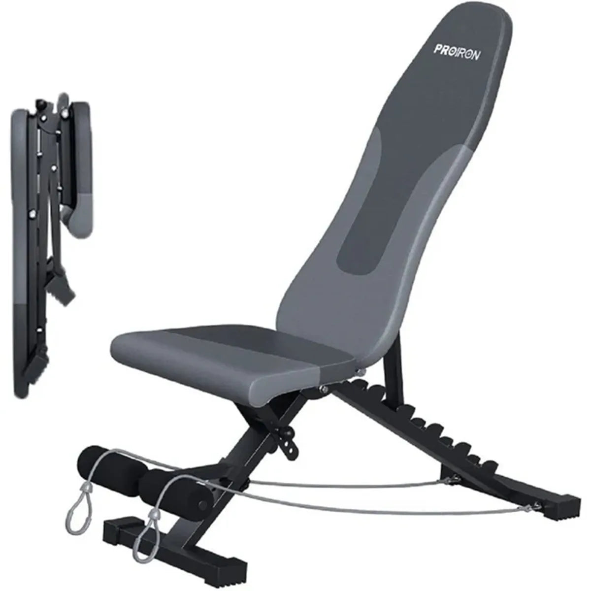 Banca Multifuncional Plegable para Entrenamiento PROIRON PRO-I