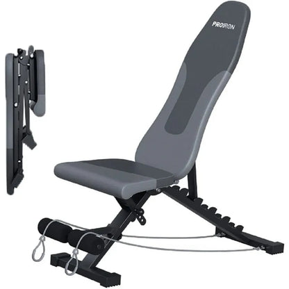 Banca Multifuncional Plegable para Entrenamiento PROIRON PRO-I