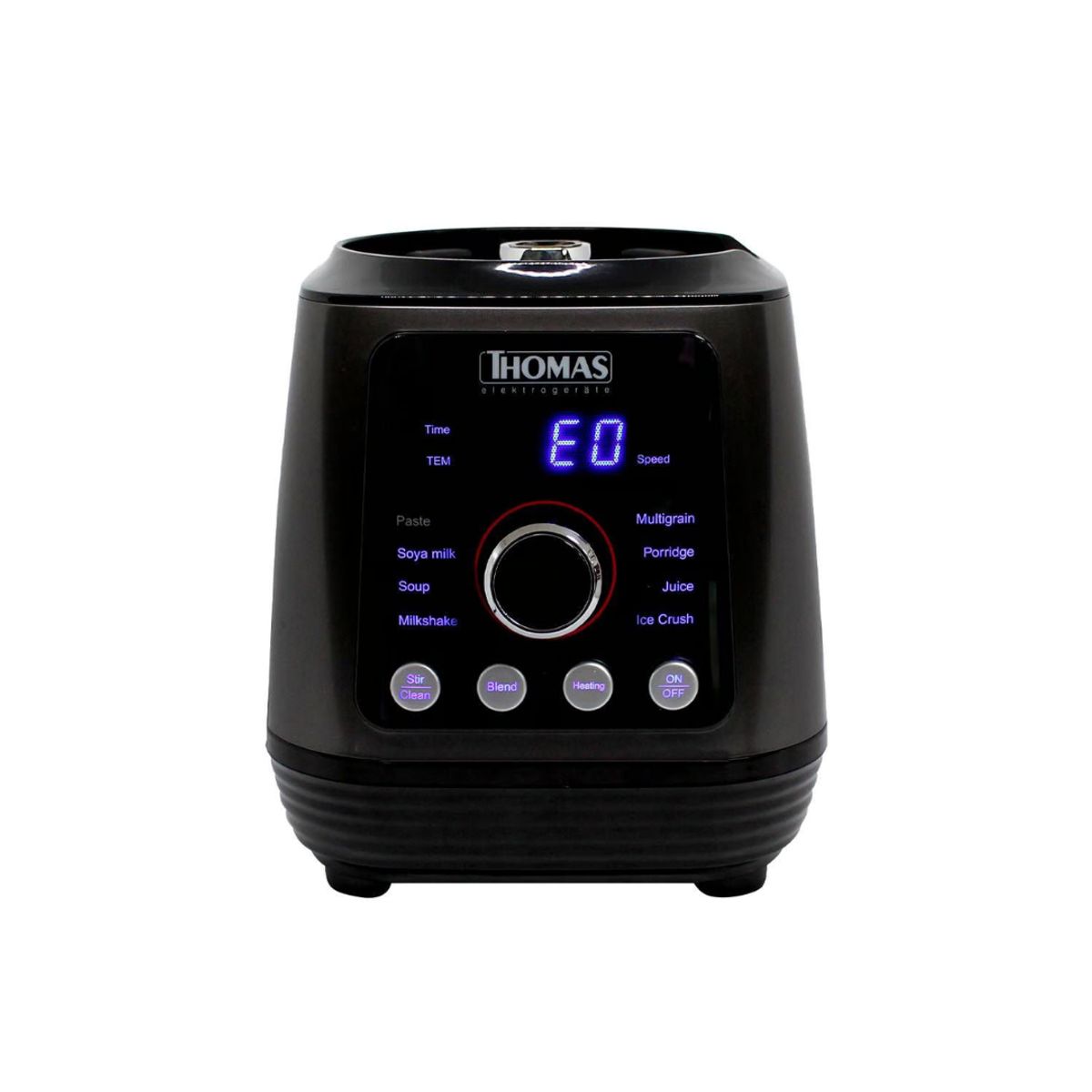 Licuadora Digital 1000 W 1.75 L Jarra de Vidrio 8 Programas THOMAS TH-840D