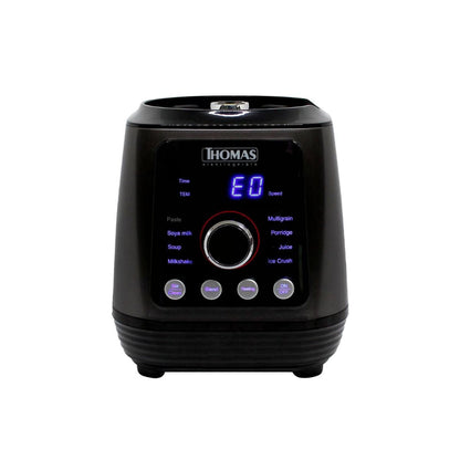 Licuadora Digital 1000 W 1.75 L Jarra de Vidrio 8 Programas THOMAS TH-840D