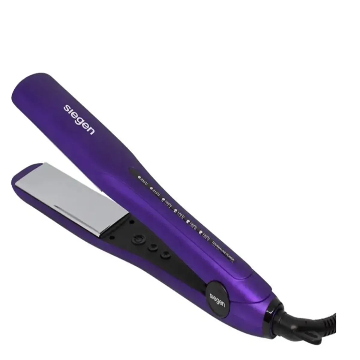 Plancha Alisadora de Titanio con Turmalina Elegance SIEGEN SG-4750