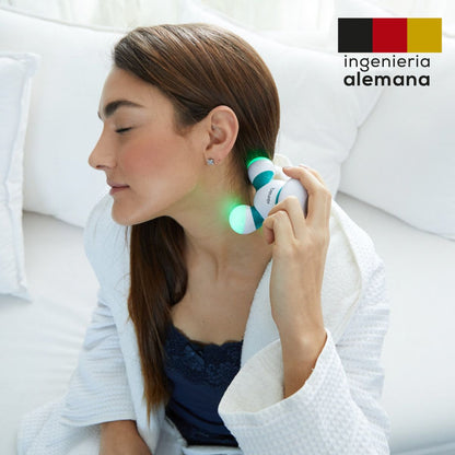Mini Masajeador Vibratorio con Luz LED BEURER MG 16R