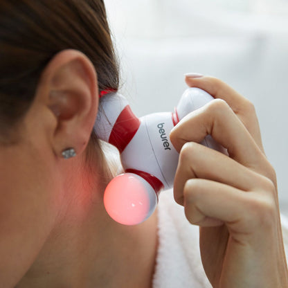 Mini Masajeador Vibratorio con Luz LED BEURER MG 16R