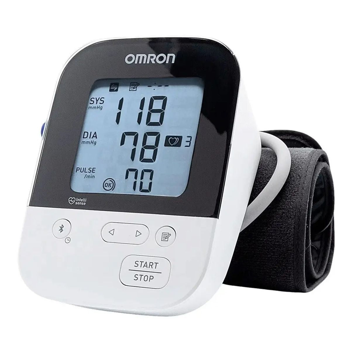 Tensiómetro de Brazo Bluetooth con Brazalete Intelli Wrap OMRON HEM-7156T