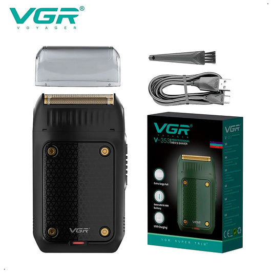Afeitadora Mini Shaver Patillera Recargable VGR V-353