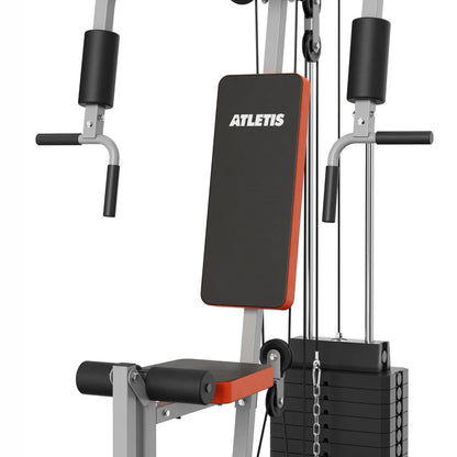 Home Gym Multifuncional con Pila de Peso 45 kg ATLETIS TF-3000