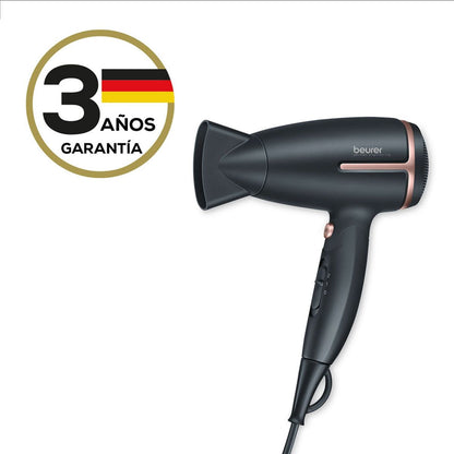 Secadora de Cabello Portátil de Viaje 1600 W BEURER HC 25